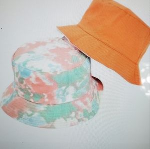 Tie Dye Reversible Bucket Hat